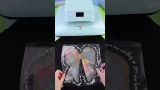 ✨DIY Tshirts with HTVRONT Sublimation HTV For Dark #shorts