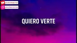 Quiero Verte - Beat Pop Urbano Rom&aacute;ntico / Instrumental Reggaeton