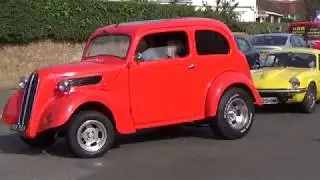 Bexhill Classic & Custom Car Show 28-08-2017