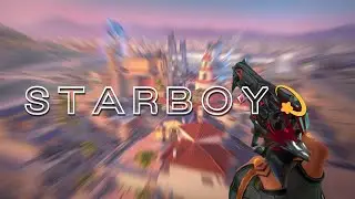 Starboy 💫 (Valorant Montage)