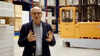 Minimale Gangbreite f&uuml;r maximale Lagerkapazit&auml;t | Mehrwege-Seitenstapler | HUBTEX