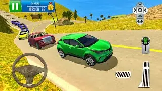 Toyota Mini SUV Driving - Parking Island: Mountain Road - Android Gameplay