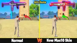 NEW MAC10 GUN SKIN ABILITY TEST FREE FIRE- SAMSUNG,A3,A5,A6,A7,J2,J5,J7,S5,S6,S7,S9,A10FF