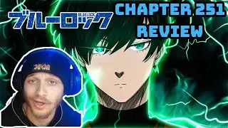 RIN IS A BEAST! Blue Lock Chapter 251 Reaction