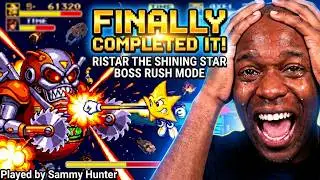 Ristar   The Shining Star   (Boss Rush mode)