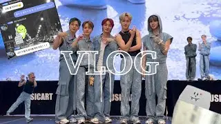 [ VLOG ] 1년만에 올리는 첫 공개 팬사인회 | MCND | 수원 공개 팬싸 | GEM_log