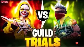 Free fire Guild trials TEAM VYU