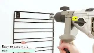 Art Drying Rack Assembly Video