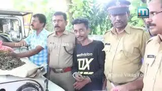 Kerala Excise Dept Caught Drugs seller