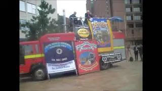 MINERS PENSION RALLY   LIVERPOOL