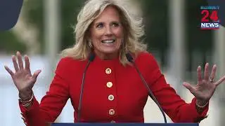 Jill Biden marks US reentry into UNESCO with a flag-raising ceremony in Paris