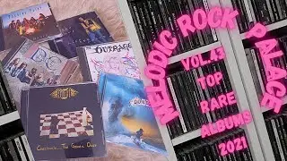 AOR/Melodic Rock Palace Vol.43 Top Rare Albums of my 2021!!!