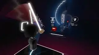 Beat Saber Custom 'REFLECT - Expert+' - 2