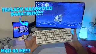 O MELHOR TECLADO MAGNETICO CUSTO-BENEFICIO!!! - MAD 60 HE UNBOXING