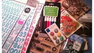 Tuesday Morning craft haul
