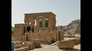 Vacances en Egypte Episode 5 Assouan le barrage et Temple de Philae