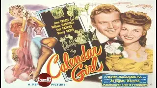 Calendar Girl (1947) | Full Movie | Jane Frazee | William Marshall | Gail Patrick