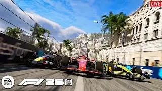 Time to Hit the Tracks &ndash; Full Speed Action! 🔥 F1 25 LIVE