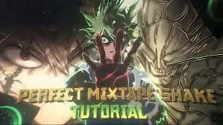 Perfect Mixtape Shake Tutorial | Alight Motion 🔥