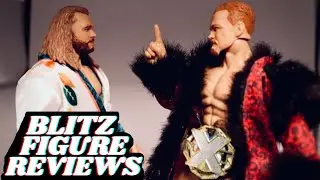 ASMR-WWE Elite Series 114 llja Dragunov, and Series 115 Tyler Bate Figure Reviews