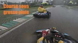 Actua Karting de Lyon SWS pilotage sous la pluie