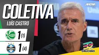 COLETIVA LU&Iacute;S CASTRO | AO VIVO | Juventude x Gr&ecirc;mio - Ga&uacute;ch&atilde;o 2026