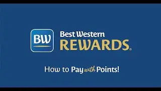 How to Pay with Points - Best Western Rewards