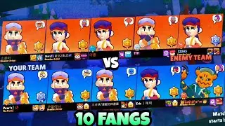 10 FANGS IN 5V5 WAR 💀
