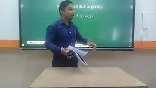 Acceleration due to gravity(g)