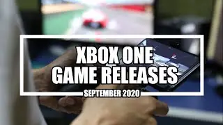 XBOX GAME RELEASES | SEPTEMBER 2020