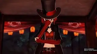 Persona 5 Strikers Akane's Joker Boss Intro