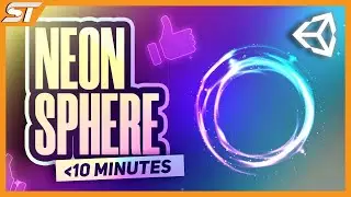 Neon Effects in Unity (10 Minutes or less!)