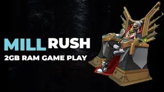 Secret That Nobody Knows | Free Fire Mill Area Rush Game Play With 2GB RAM Phone|FF Trick Game Play|