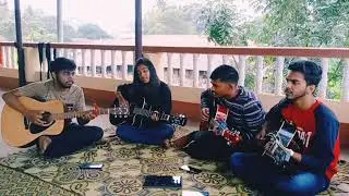 #saajna #unplugged/  Saajna | Unplugged | Raja , Susovon , Aditi ,Soham