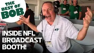 Inside an NFL Broadcast Booth: Bob Wischusen's Top Calls of 2025 | NY Jets