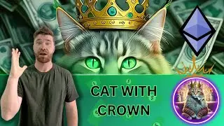 Следующий мемкоин CatWithCrown, который в 1000 раз превзойдёт другие криптовалюты, благодаря своей полезности.