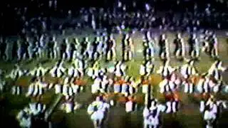 BANNING HIGH - MIGHTY MARCHING PILOTS 1986 @ EAST LA COLLEGE VS CARSON Drummers Routine .wmv