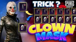 Clown Mask Crate Opening Trick - A3 Royal Pass - Royal Pass A3 Crate Opening - A3 RP - Pubg Mobile