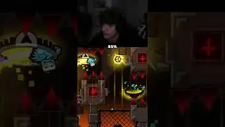 EXTREME FLYING DEMON...  #geometrydashextremedemon #gd #geometrydashdemon #geometrydash #games #game