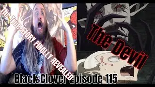 Black Clover Episode 115 Live Reaction. The Devil Mastermind