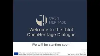 3rd OpenHeritage Dialogue 