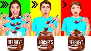 Fast, Medium or Slow Food Challenge | Funny Situations