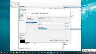 001 A Hyper V Import VM