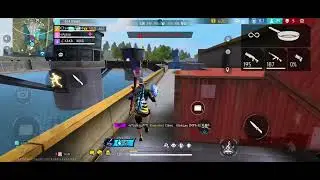 Free fire rank push gameplay top 1 Grandmaster lobby 
