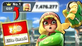 MIN MIN IS TOP TIER IN ELITE SMASH