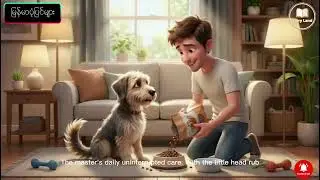 အစွန့်ပစ်ခံခဲ့ရသော ခွေးလေး 😢🐶  #3danimation #kidsstory #storyland #animals 