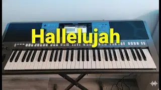 Hallelujah - Yamaha PSR S770