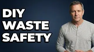 What Precautions Keep You Safe Handling DIY Waste?