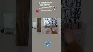 CRICUT НЕ ТРЕБУЕТСЯ! Деревенская зимняя деревянная табличка своими руками с буквами-штампами (для...