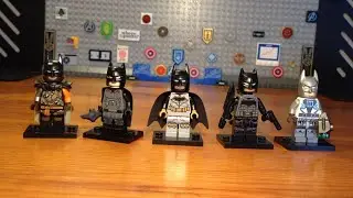 Lego Custom Batman Variants 3